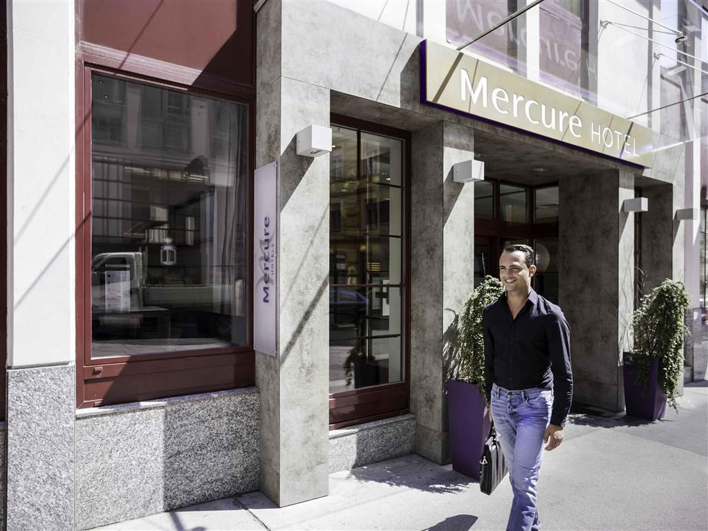 Mercure Wien Zentrum Dış mekan fotoğraf
